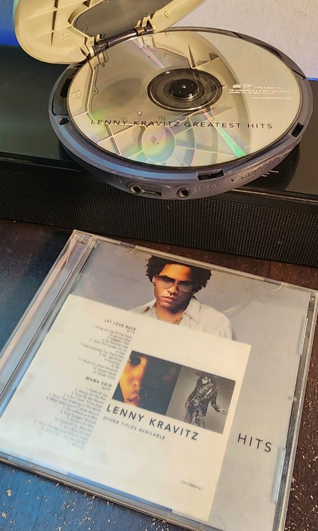 Lenny Kravitz - Greatest Hits (Category: CDs & DVDs) located in Paranaque City. Submitted by storagemnl (Listing ID 1470249481, Image 1). Description: Lenny Kravitz - Greatest Hits PHP 380+SF #StorageMNL.