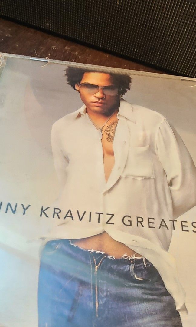 Lenny Kravitz - Greatest Hits (Category: CDs & DVDs) located in Paranaque City. Submitted by storagemnl (Listing ID 1470249481, Image 3). Description: Lenny Kravitz - Greatest Hits PHP 380+SF #StorageMNL.