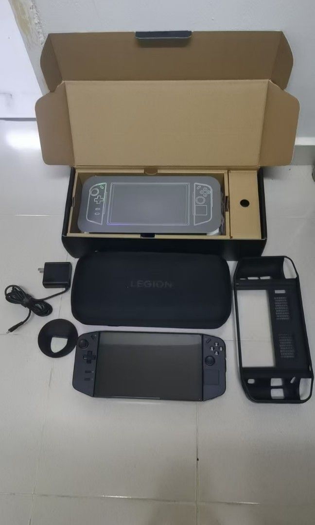 Lenovo Legion Go Z1 Extreme 512GB + 1TB SD Card Included, Everything ...