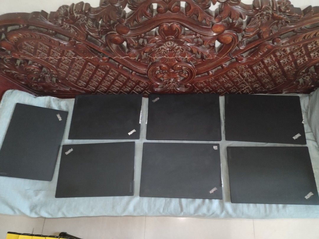 Lenovo ThinkPad A475 7pcs for Take all (Category: Laptops & Notebooks) located in Quezon City. Submitted by edz0n (Listing ID 1470323627, Image 2). Description: Thinkpad Total 7pcs. For Take All Ready to use. 5pcs New Keyboard, New Battery and new memory 2pcs Battery lessthan 1hr and may isang delete keys unstable. Lenovo ThinkPad A475 AMD PRO A12- 9800B R7 (i5 7gen equivalent) 256gb ssd 8gb DDR4 MEMORY AMD Radeon Graphics R7 14 INCH Full Hd disp