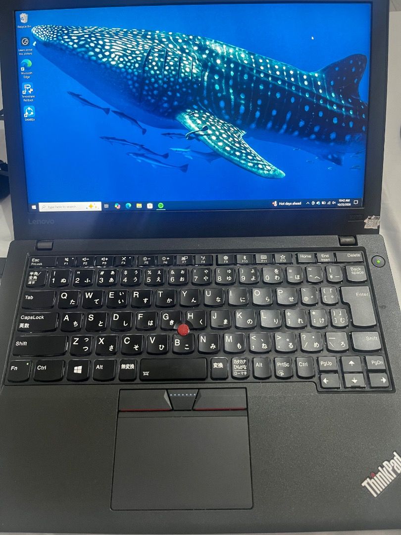 Lenovo thinkpad x270 (Category: Laptops & Notebooks) located in Caloocan City. Submitted by epicstone_707 (Listing ID 1470331752, Image 1). Description: Im selling my preloved Lenovo x270 as Im no longer using it Only used to send emails and work related projects. Good as brandnew. never been repair or open. RFS: Rush sale! In need of funds to accommodate my friend who is in the hospital right now. Negotiable price wag lang masyado barat. Only fo