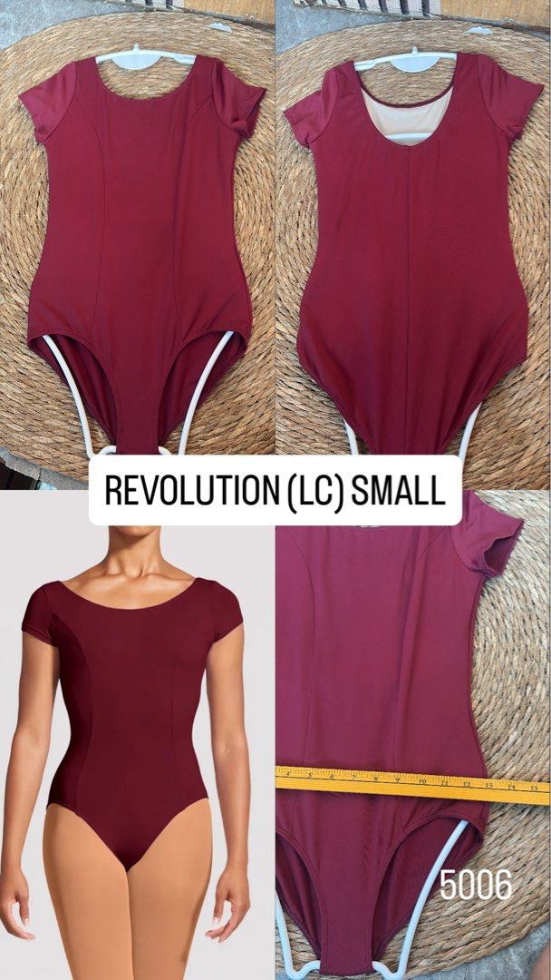 leotard small revolution small (Category: Bikinis & Swimsuits) located in Malabon City. Submitted by lheithriftshop (Listing ID 1470317261, Image 1). Description: .