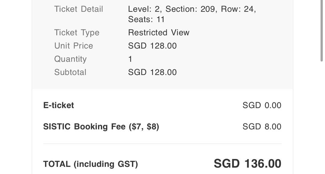 Event Guard Plan Simple Plan Cat 2 Ticket, Tickets & Vouchers, Event Tickets on Carousell