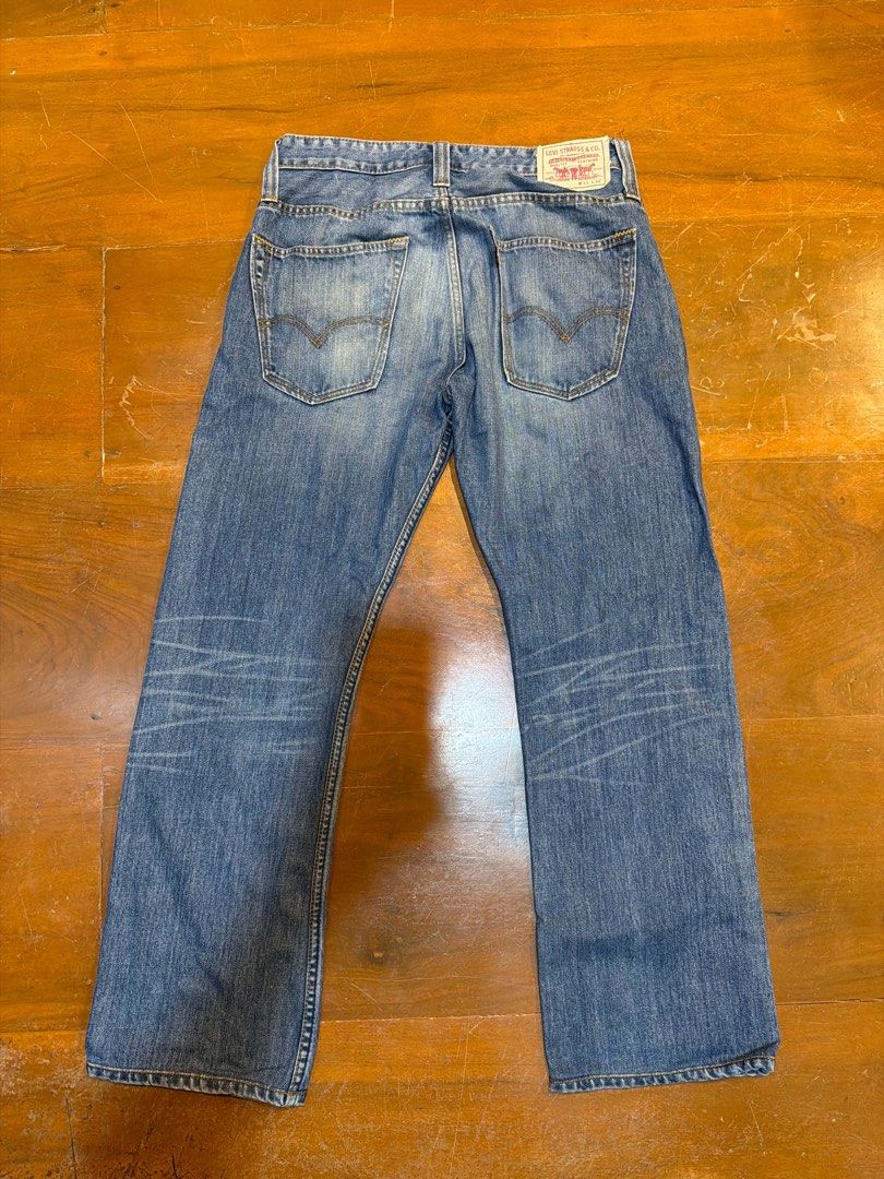 Levi Strauss & Co. denim jeans (Category: Jeans) located in Zamboanga. Submitted by itsyagurll (Listing ID 1470278461, Image 2). Description: Measurements Waist: 33 inches Length: 39.5 Rise: 10.5 Leg hole: 9.