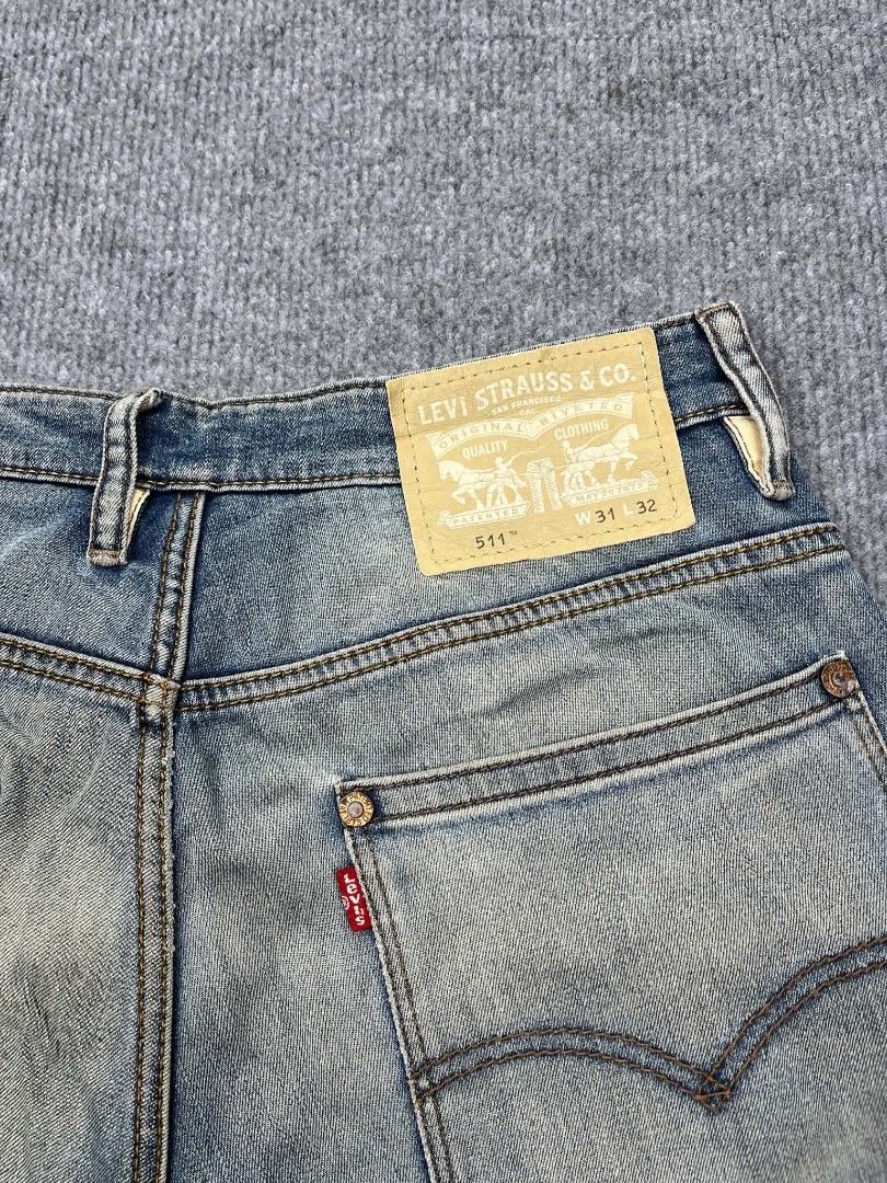 Levi’s 511 Jeans (Category: Jeans) located in Tayabas. Submitted by renew.revibe (Listing ID 1470208588, Image 3). Description: Levi’s 511 Jeans Very Good Condition Need Wash Only 31-32W / 40L / 7 Hem 650 +SF.