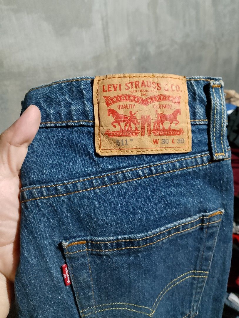 LEVI'S 511 PANTS (Category: Jeans) located in Sorsogon. Submitted by rudzthrift360 (Listing ID 1470257676, Image 2). Description: .