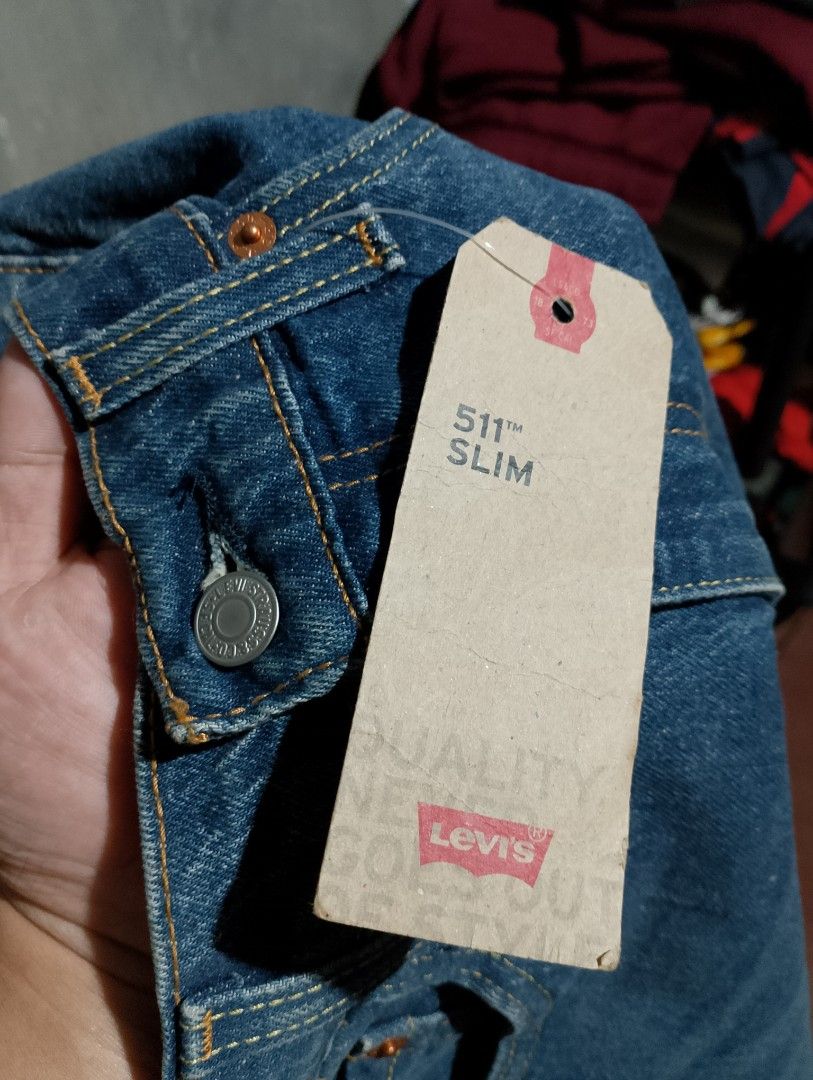 LEVI'S 511 PANTS (Category: Jeans) located in Sorsogon. Submitted by rudzthrift360 (Listing ID 1470257676, Image 3). Description: .