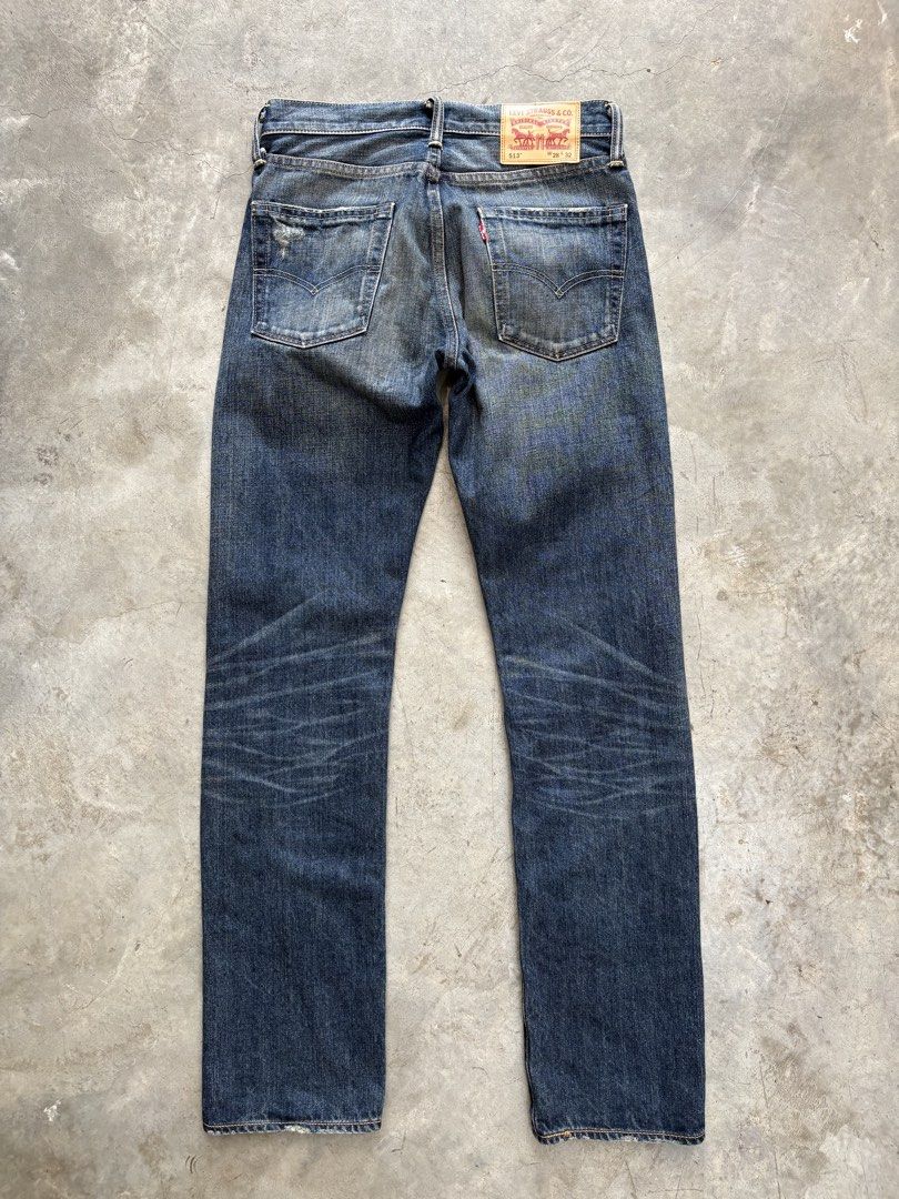 Levi’s 513 Slim Straigth (Japan) (Category: Jeans) located in Echague. Submitted by jake_rc (Listing ID 1470260140, Image 2). Description: Levi’s 513 (Slim Straight) Made in Japan Factory Distressed W28 on tag fits 30 inches waist Length 42 Inseam 32 Hem 7.5 Price 1,300 plus SF No COd/No COD (sa may gusto lang ng payment first) .