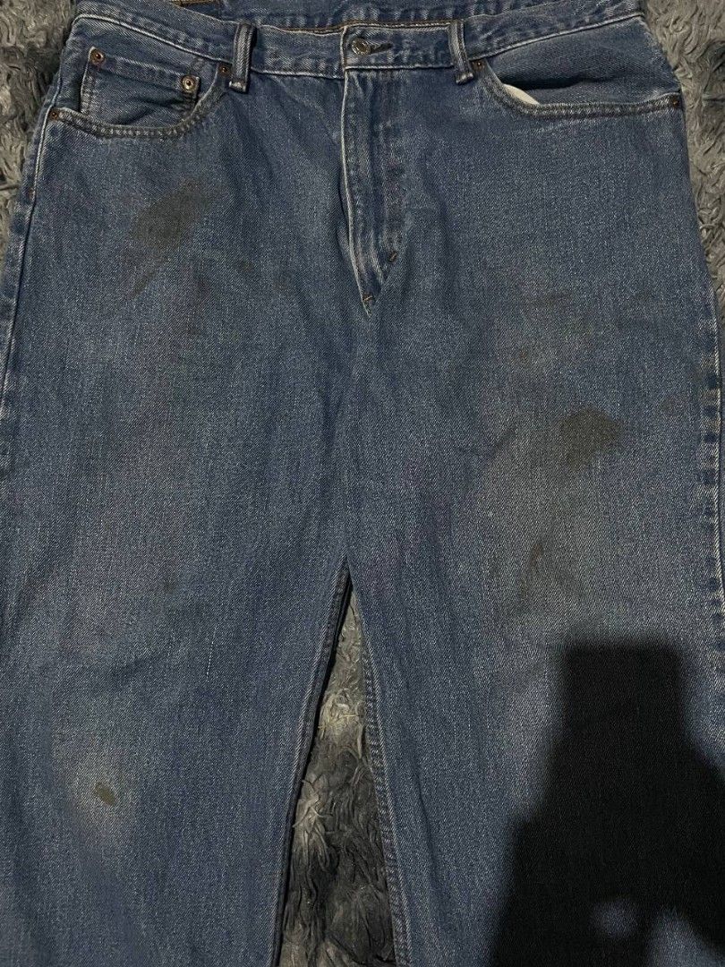 LEVI’S 550 PANTS (Category: Jeans) located in Manila. Submitted by garmentsreseller (Listing ID 1470298328, Image 2). Description: SIZE – 36 WIDTH – 19 LENGTH – 44 HEM – 9 LEG - 13.