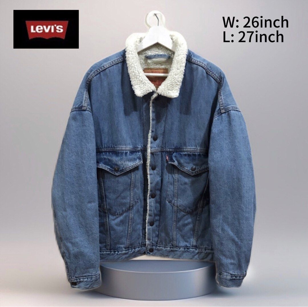 Levi’s Winter Jacket (Category: Coats, Jackets and Outerwear) located in Oas. Submitted by alithrifthunter (Listing ID 1470243333, Image 1). Description: .