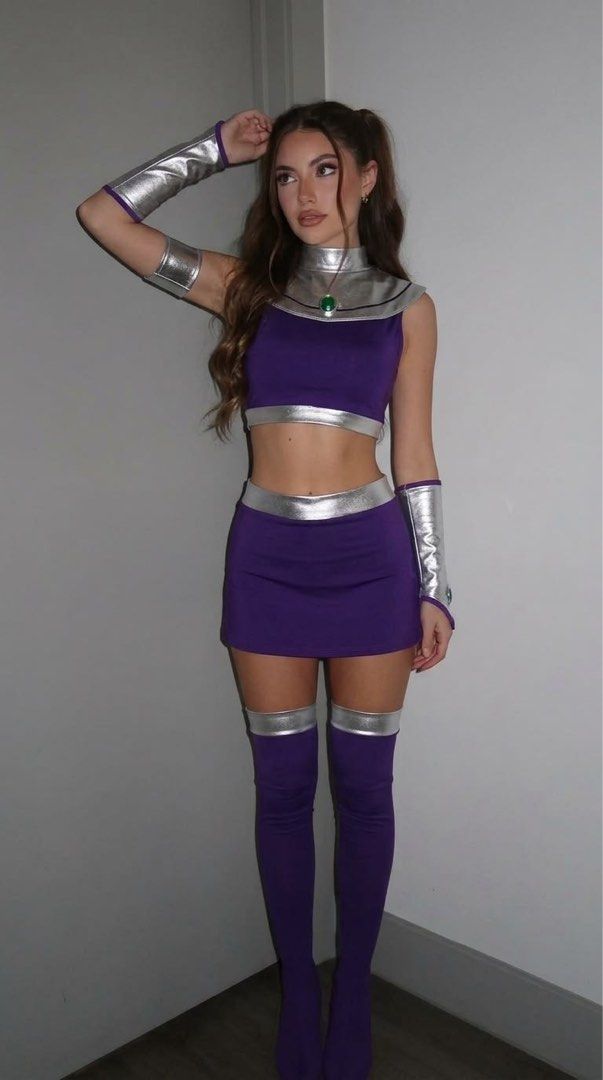 LF: STARFIRE COSTUME (Category: Sets or Coordinates) located in Manila. Submitted by avangelw1ngs (Listing ID 1470163689, Image 2). Description: size xs-s.
