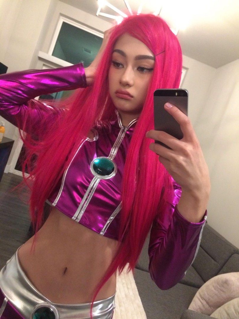 LF: STARFIRE COSTUME (Category: Sets or Coordinates) located in Manila. Submitted by avangelw1ngs (Listing ID 1470163689, Image 1). Description: size xs-s.