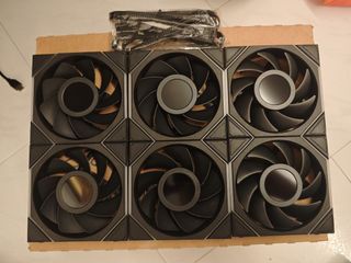 COOLMOON RGB Controller 12V 5A 6Pin RGB Cooling Fan Smart Remote ...