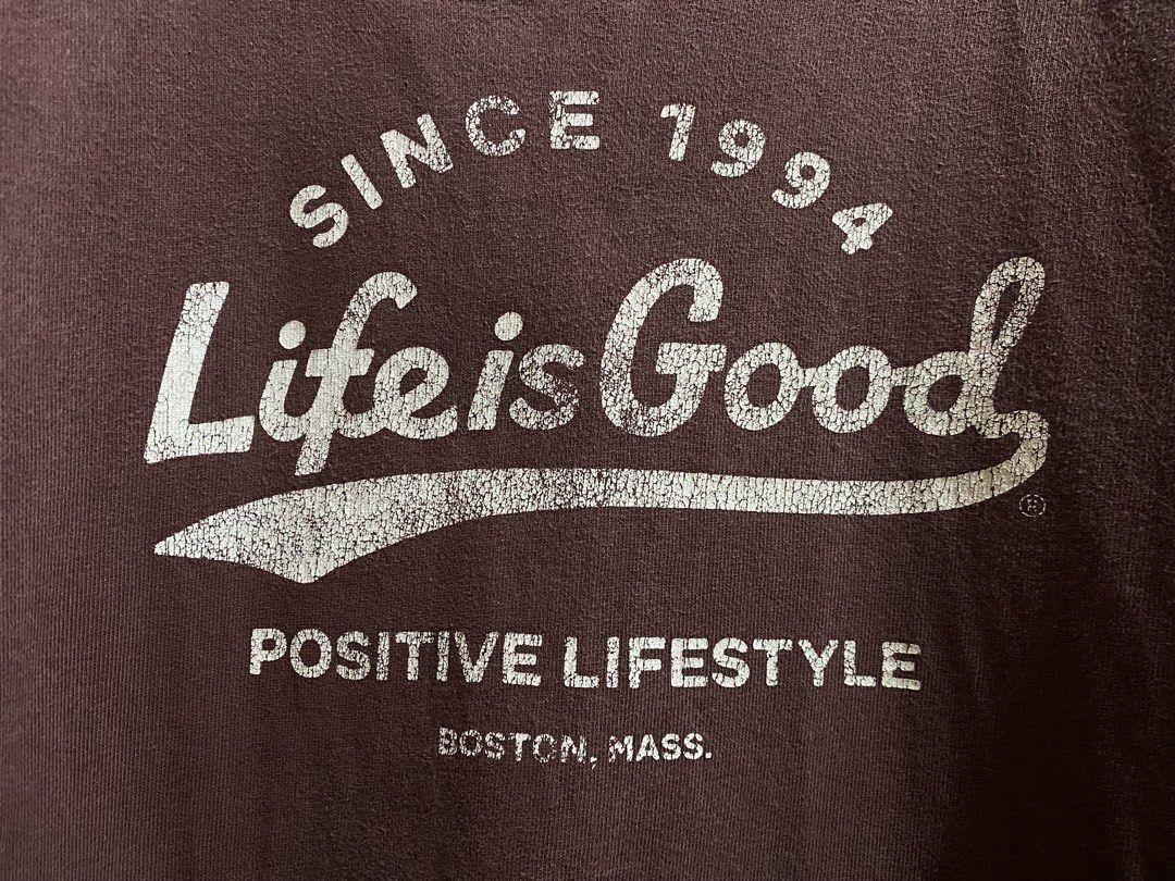 Life is Good Sweater (Category: Coats, Jackets and Outerwear) located in Paranaque City. Submitted by bestwear.09 (Listing ID 1470317910, Image 3). Description: Sized: Medium Dimensions 📏 Shoulders: 19.5 inches Sleeves: 23 inches Length: 25.5 Width: 20 inches Ready to Wear For more fashion choice you may desire, check out our Facebook Page: selrach’s bestwear .