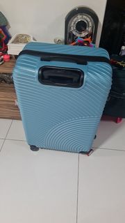 Pink Hardside Rolling Luggage 28inch, Hobbies & Lifestyle, Travel ...