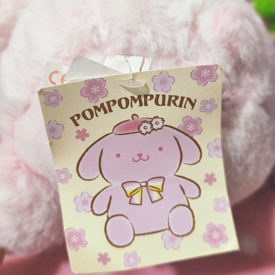 Limited Cherry Blossom Pompompurin (Category: Plushies & Soft Toys) located in Iloilo. Submitted by geselalpan30231 (Listing ID 1470248424, Image 3). Description: .