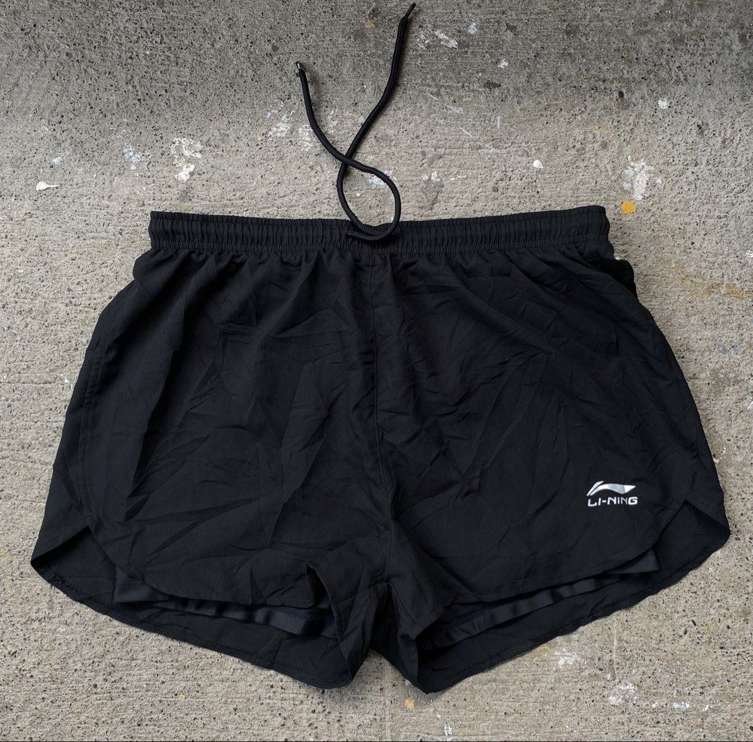 Li-Ning Quick-Dry and Breathable Shorts (Category: Shorts) located in Kalibo. Submitted by bryaninosa20819 (Listing ID 1470153850, Image 2). Description: Li-Ning Quick-Dry and Breathable Shorts Dimes : 32-38x13 Excellent Condition Like New Color Rate 10 📩📩📩📩 Nature Thrift.