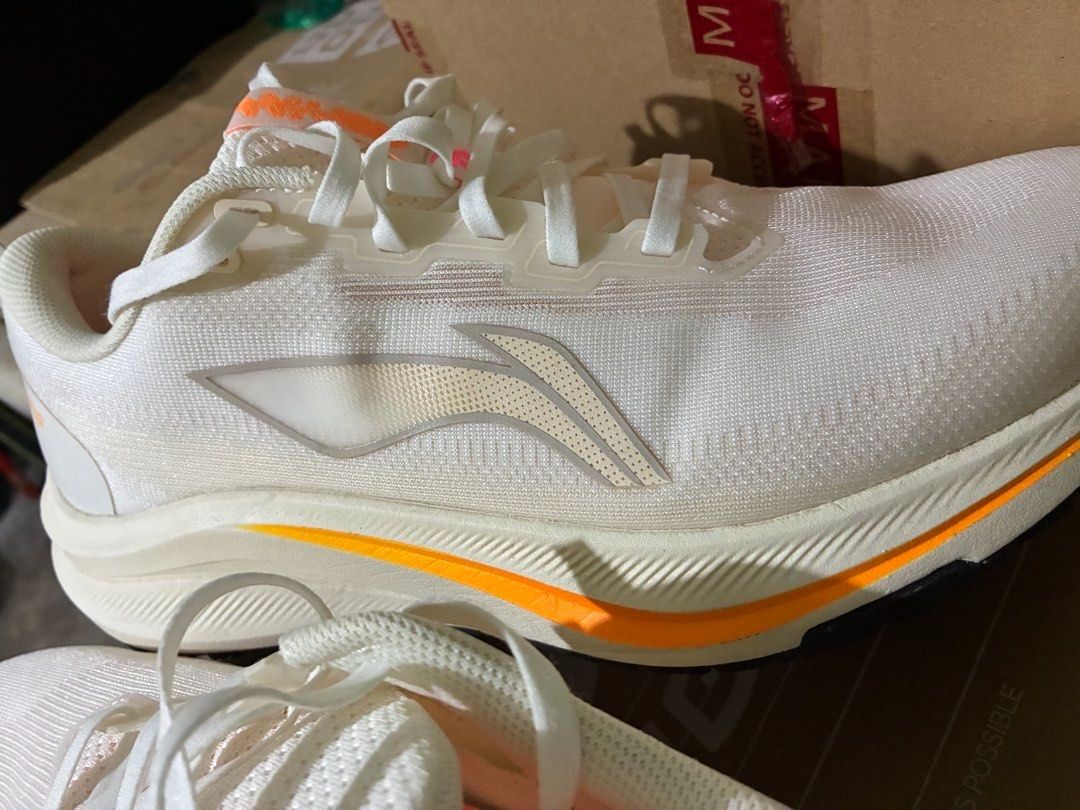 Li-Ning Red Hare 8 Running Shoes [Size US11] (Category: Sneakers) located in Paranaque City. Submitted by anthonyjubs (Listing ID 1470346575, Image 3). Description: Size US 11/EU 45 Used no more than 3x With box What you see is what you get No hidden issues RFS: Decluttering Location: Don Bosco, Paranaque City Lalamove same day shipping available. GCash payment accepted.