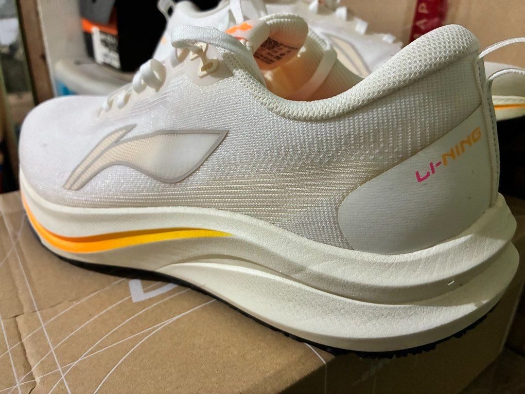 Li-Ning Red Hare 8 Running Shoes [Size US11] (Category: Sneakers) located in Paranaque City. Submitted by anthonyjubs (Listing ID 1470346575, Image 2). Description: Size US 11/EU 45 Used no more than 3x With box What you see is what you get No hidden issues RFS: Decluttering Location: Don Bosco, Paranaque City Lalamove same day shipping available. GCash payment accepted.