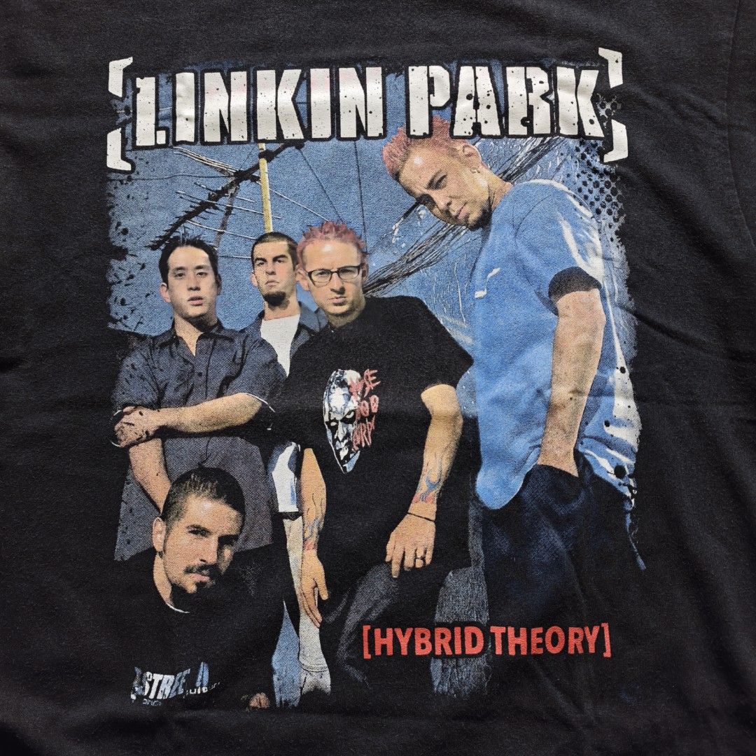 Linkin Park Bandshirt (Category: Tshirts & Polo Shirts ) located in Minglanilla. Submitted by thriftdig (Listing ID 1470174597, Image 3). Description: Linkin Park Large 21X30 Alstyle Classic 📥📥📥 #linkinpark #thriftdig #bandshirt #highlights #fyp #carousell.