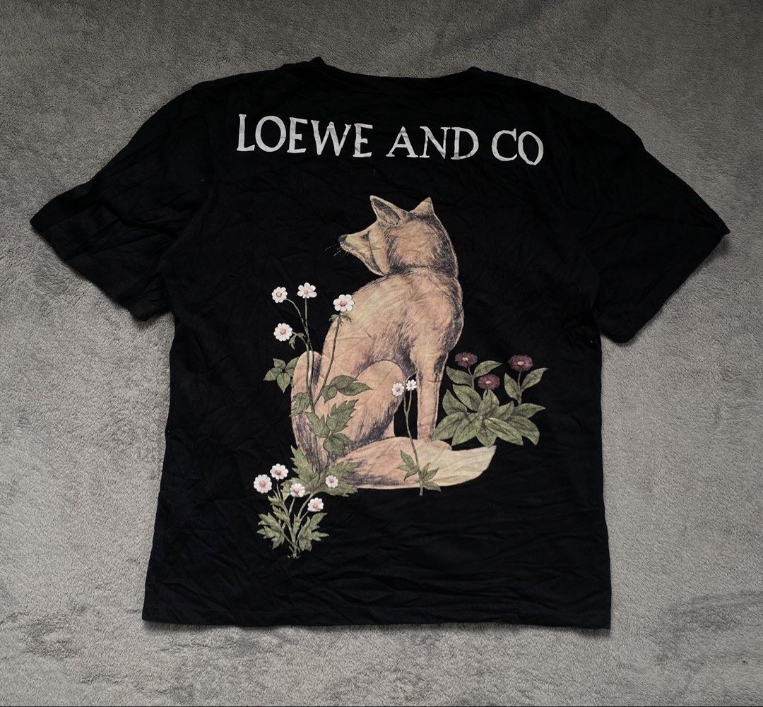 Loewe And Co Womens Tshirt (Category: Shirts) located in Dalaguete. Submitted by mrthrift. (Listing ID 1470149881, Image 3). Description: .