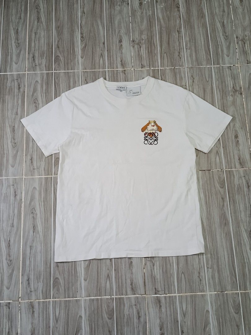 LOEWE x STUDIO GHIBLI TSHIRT (freeshipping) (Category: Tshirts & Polo Shirts ) located in Quezon City. Submitted by gyl-stop (Listing ID 1470274316, Image 1). Description: free shipping 19.5 x 25 excellent condi cr: 9.8/10 issue: cut wash tag.