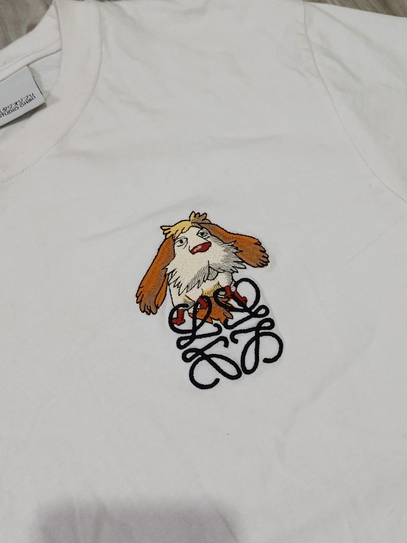 LOEWE x STUDIO GHIBLI TSHIRT (freeshipping) (Category: Tshirts & Polo Shirts ) located in Quezon City. Submitted by gyl-stop (Listing ID 1470274316, Image 2). Description: free shipping 19.5 x 25 excellent condi cr: 9.8/10 issue: cut wash tag.