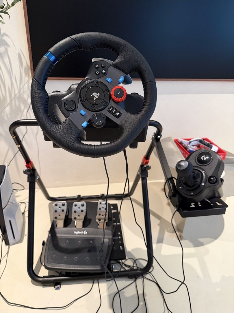 Logitech G29 Racing Simulator Full Set | Steering Wheel + Pedals ...