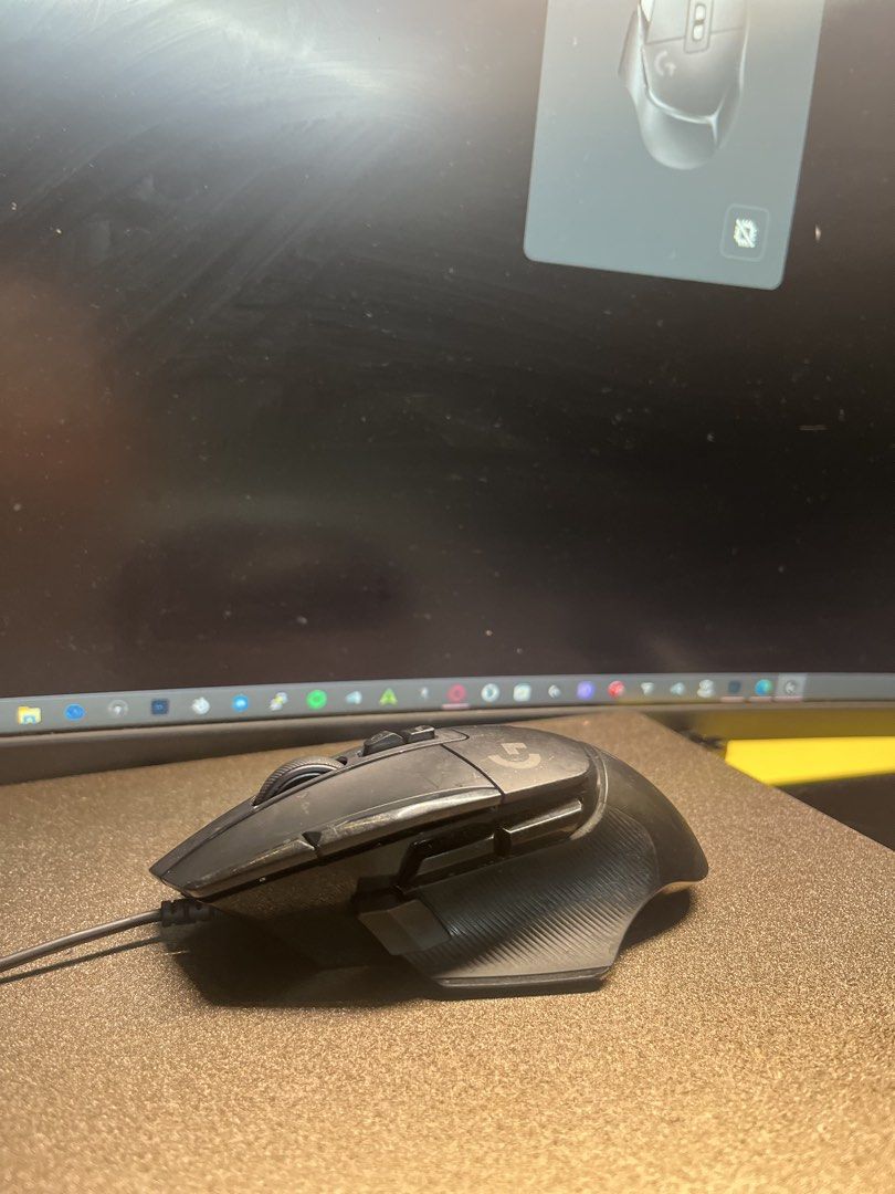 Logitech G502 X Wired Gaming Mouse (Category: Mouse & Mousepads) located in Quezon City. Submitted by alyxxz (Listing ID 1470145507, Image 1). Description: - Model: Logitech G502 X Wired Gaming Mouse (Black) - Condition: Fully tested, 100% working, detected instantly in Logitech G HUB - Upgrades: Big PTFE skates installed for ultra-smooth gliding - Performance: Reliable sensor and crisp, responsive clicks - Cosmetically: Shows some light scuffs a