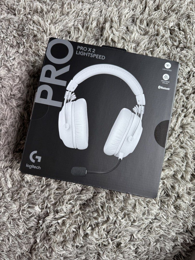 Logitech G PRO X 2 LIGHTSPEED Wireless Gaming Headphones, Audio ...