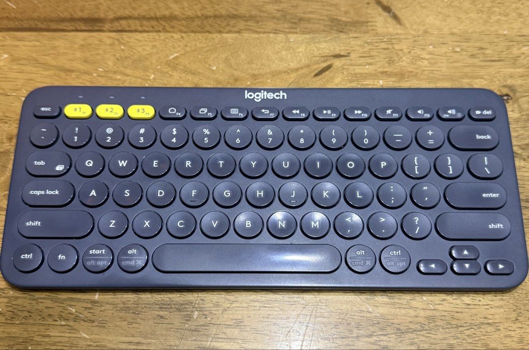 Logitech K380 Bluetooth Multi-Device Keyboard Black (Category: Computer Keyboard) located in Makati City. Submitted by agent_k (Listing ID 1470283218, Image 1). Description: Logitech K380 Wireless Keyboard (Black) No issues; perfect condition .