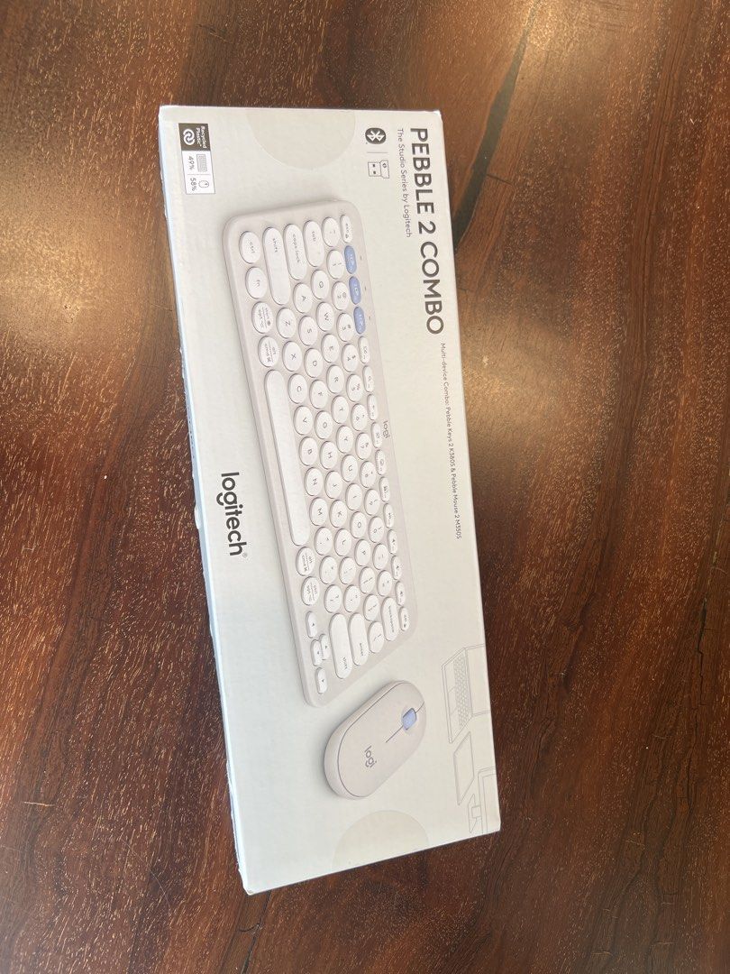 Logitech. 3 Pc Keyboard BRAND NEW Logitech Keyboard Mouse Combo, Computers & Tech, Parts ...