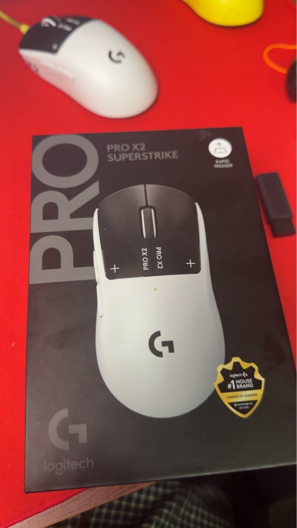 Logitech PRO X2 Superstrike Gaming Mouse, Computers & Tech, Parts ...