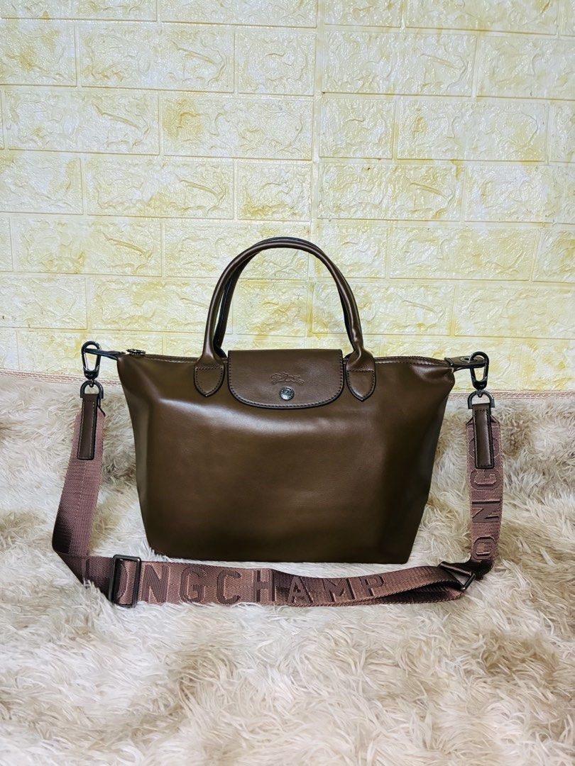 Longchamp Le Pliage Xtra Handbag w/sling (Category: Cross-body Bags) located in Subic. Submitted by anabananaco. (Listing ID 1470251276, Image 1). Description: 👌 Guaranteed authentic. 👜 Preloved Bags 🎌 From Japan 🇯🇵 📦 Shipping Fee c/o buyer thru J&T or LBC. .