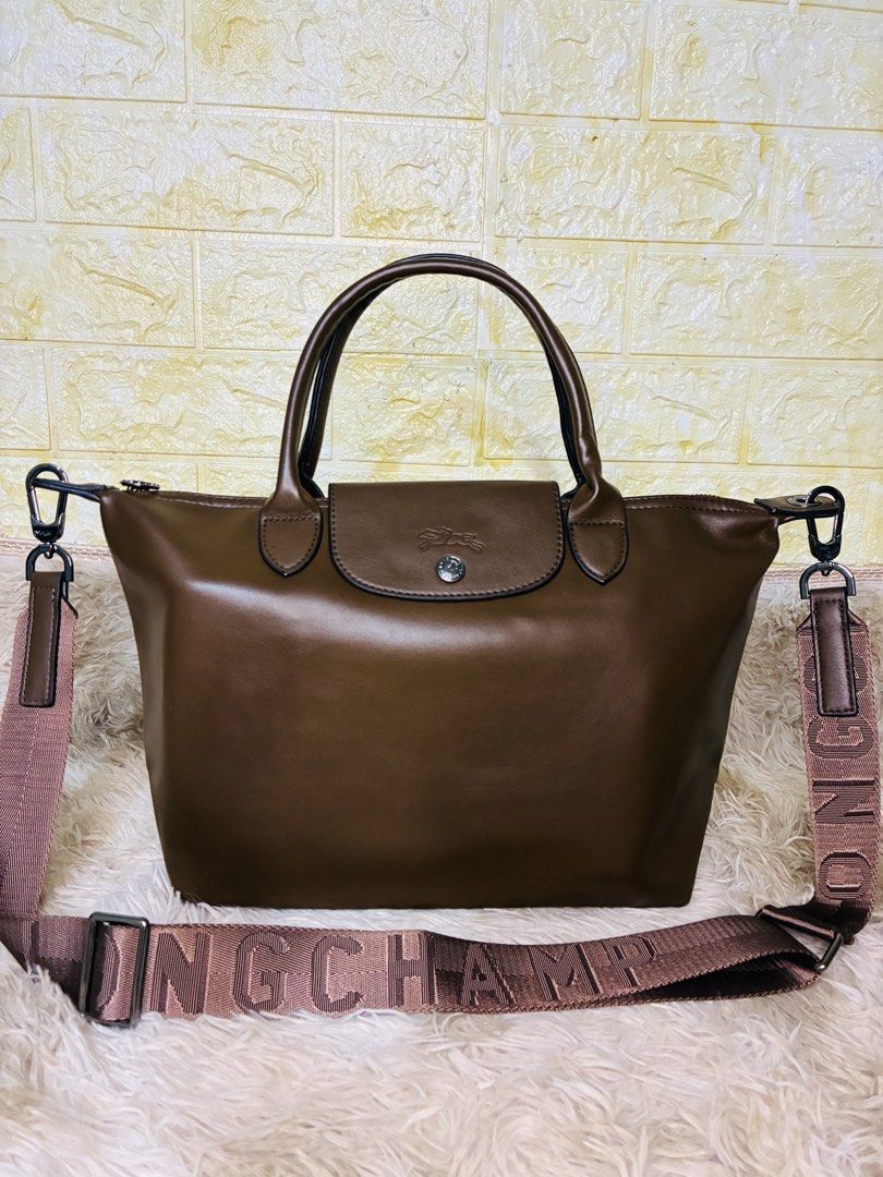 Longchamp Le Pliage Xtra Handbag w/sling (Category: Cross-body Bags) located in Subic. Submitted by anabananaco. (Listing ID 1470251276, Image 2). Description: 👌 Guaranteed authentic. 👜 Preloved Bags 🎌 From Japan 🇯🇵 📦 Shipping Fee c/o buyer thru J&T or LBC. .