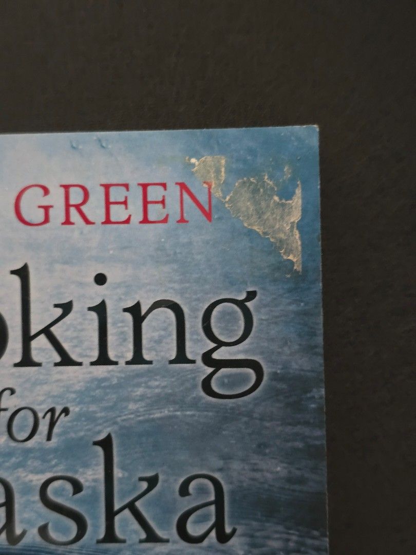 Looking for Alaska by John Green (Category: Storybooks) located in Dasmarinas. Submitted by curatedreadsbykat (Listing ID 1470163787, Image 2). Description: ✨ Secondhand ✨ This is a preloved copy so kindly manage your expectations. May have flaws like dents, tanning, foxing, writings, etc. ✨ Kindly swipe left on the picture section of the listing to see the condition of the book..