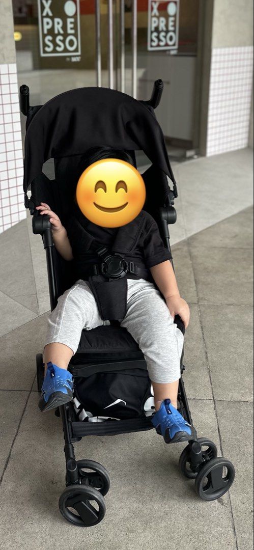 Looping Squiz Mini Compact Stroller (Category: Strollers) located in Manila. Submitted by vyo27 (Listing ID 1470280780, Image 1). Description: Looping Squizz mini perfect for travel/cabin approved. Kids up to 22 kg Bought March 2025 • preloved please expect some scratches and some signs of usage but no known issues affecting performance • rfs stroller upgrade, our child is on the heavier side at 2 yrs ₱ 4,500 📍 Sucat.