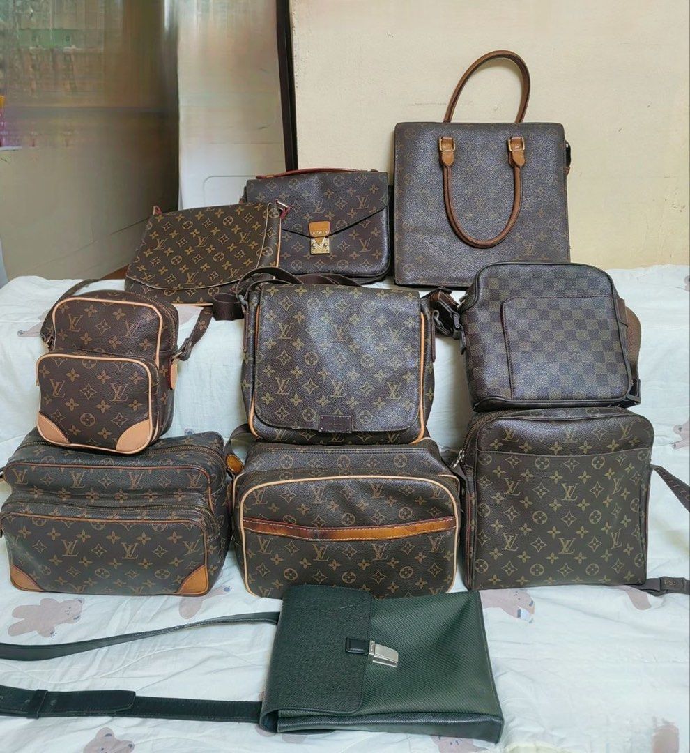 Louis Vuitton Bags (Category: Luxury Bags & Wallets) located in Manila. Submitted by junejanuary (Listing ID 1470324085, Image 1). Description: -Japan Surplus Bags -Bundle na po ( Hindi paisa isa) -BUY 1 BUY ALL -nagbabawas ng gamit. -Offer lang kayo, baka kayang ibigay -May individual picture na po sa listing, Check nyo na lang po. .