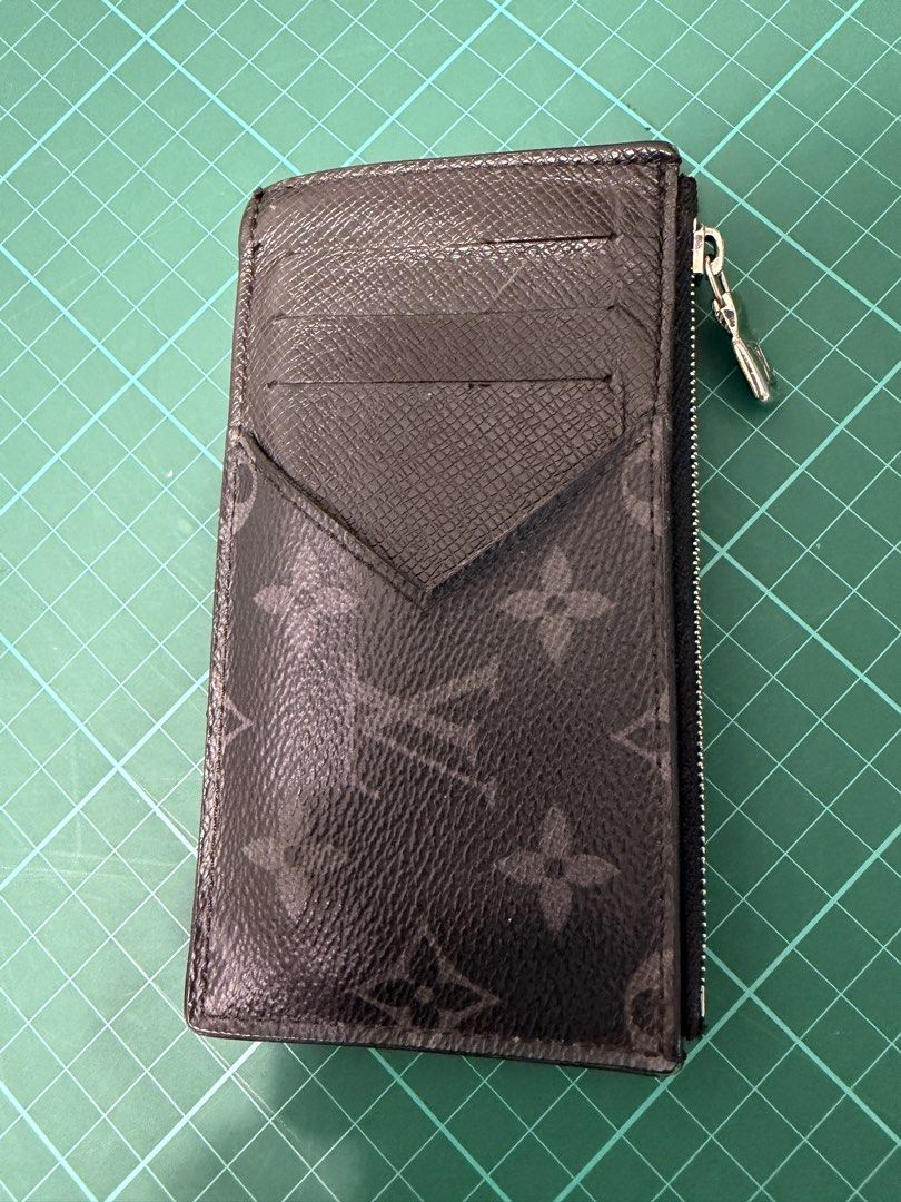 Louis Vuitton card holder (Category: Luxury Bags & Wallets) located in Makati City. Submitted by georgenien (Listing ID 1470164486, Image 2). Description: Louis Vuitton used card holder.