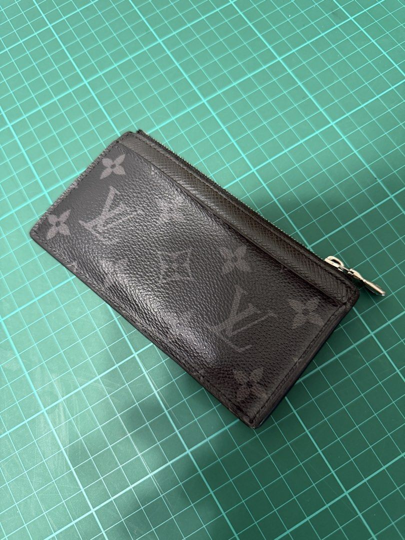 Louis Vuitton card holder (Category: Luxury Bags & Wallets) located in Makati City. Submitted by georgenien (Listing ID 1470164486, Image 1). Description: Louis Vuitton used card holder.