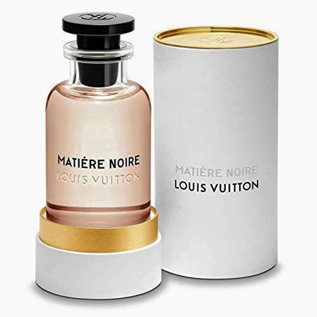 Louis Vuitton Matiere Noire EDP - 100ml (US Tester) (Category: Fragrance & Deodorants) located in Manila. Submitted by bia_tan (Listing ID 1470195569, Image 1). Description: .