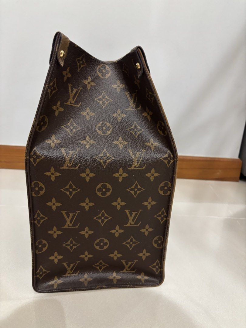 Louis Vuitton On The Go GM, Luxury, Bags & Wallets on Carousell