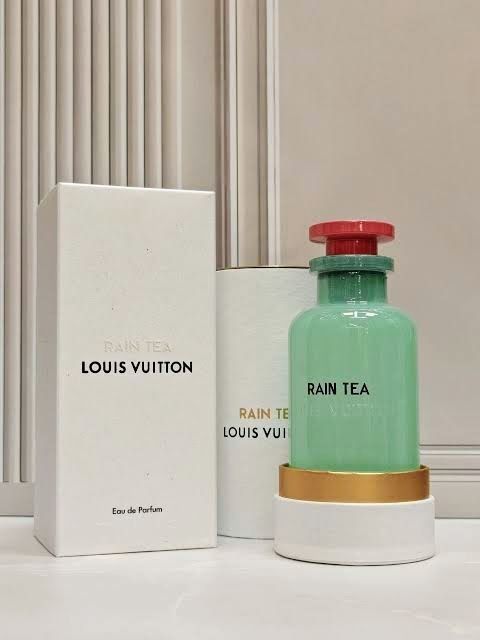 Louis Vuitton Rain Tea EDP - 100ml (Category: Fragrance & Deodorants) located in Manila. Submitted by bia_tan (Listing ID 1470202120, Image 1). Description: .