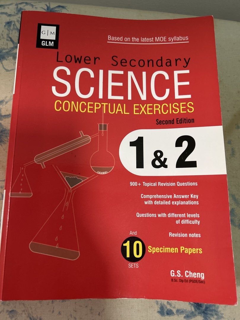 Lower Secondary Science Conceptual Exercises, Hobbies & Lifestyle ...