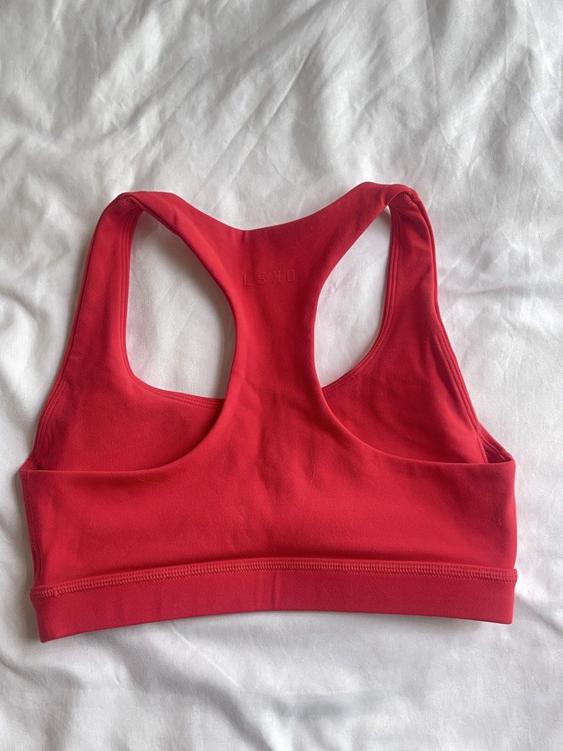 LSKD Base Sports Bra in Scarlet (Category: Activewear) located in Taguig. Submitted by buymythingsty (Listing ID 1470153676, Image 3). Description: Decluttering .