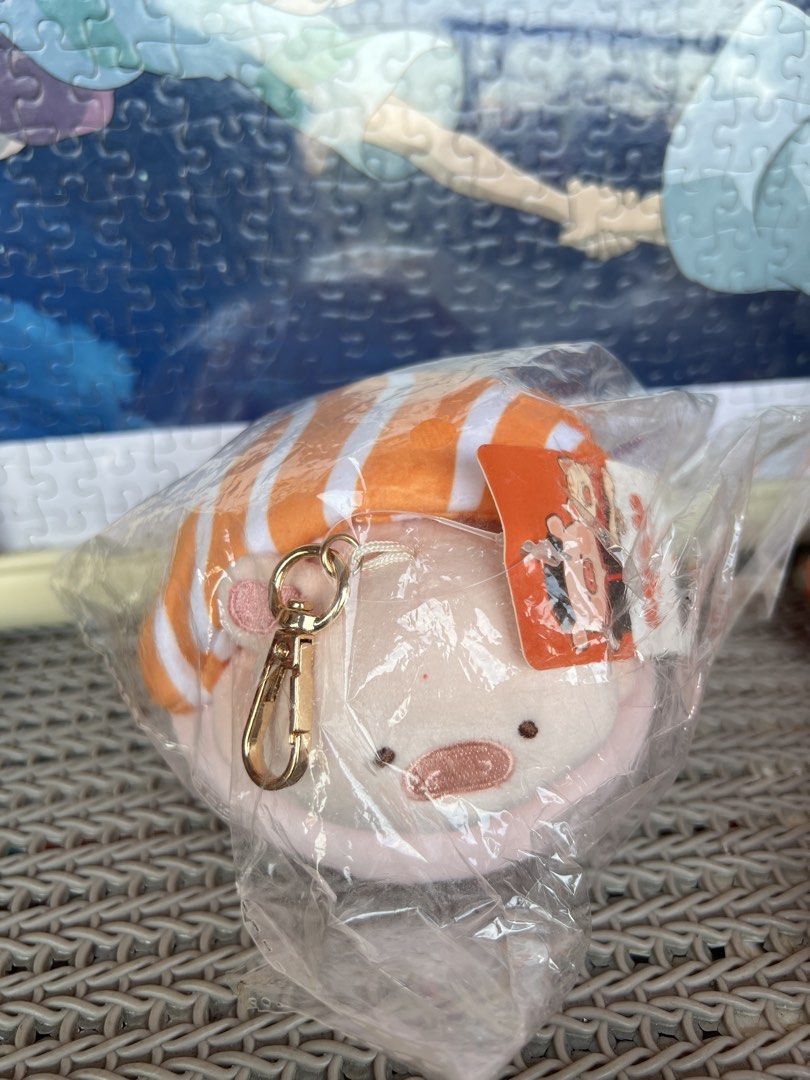 Lulu the pig Charm (Category: Plushies & Soft Toys) located in Manila. Submitted by macks_toys (Listing ID 1470311040, Image 1). Description: 📌You may send DM for your inquiries. ✨KINDLY CHECK EACH DETAILS✨ 🔳 From Japan/UK Surplus items 🔳 Manage your expectations since it’s preloved and from Surplus Items 🔳 WYSIWYG ✨ Thank you! ✨.