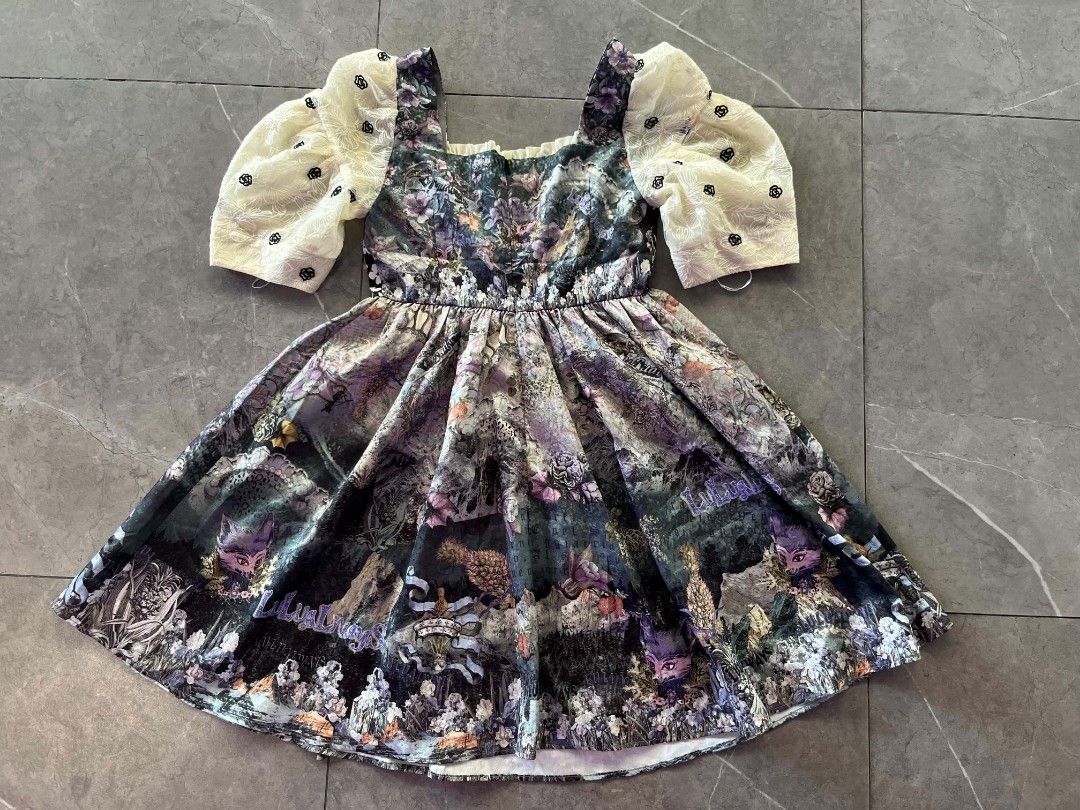 Lulualways night In the enchanted forest (Category: Dresses) located in Manila. Submitted by adriane.s_lootz (Listing ID 1470228140, Image 2). Description: BRAND NEW CONDITION NO FLAWS OR ANY ISSUE 📍NOVA QC .