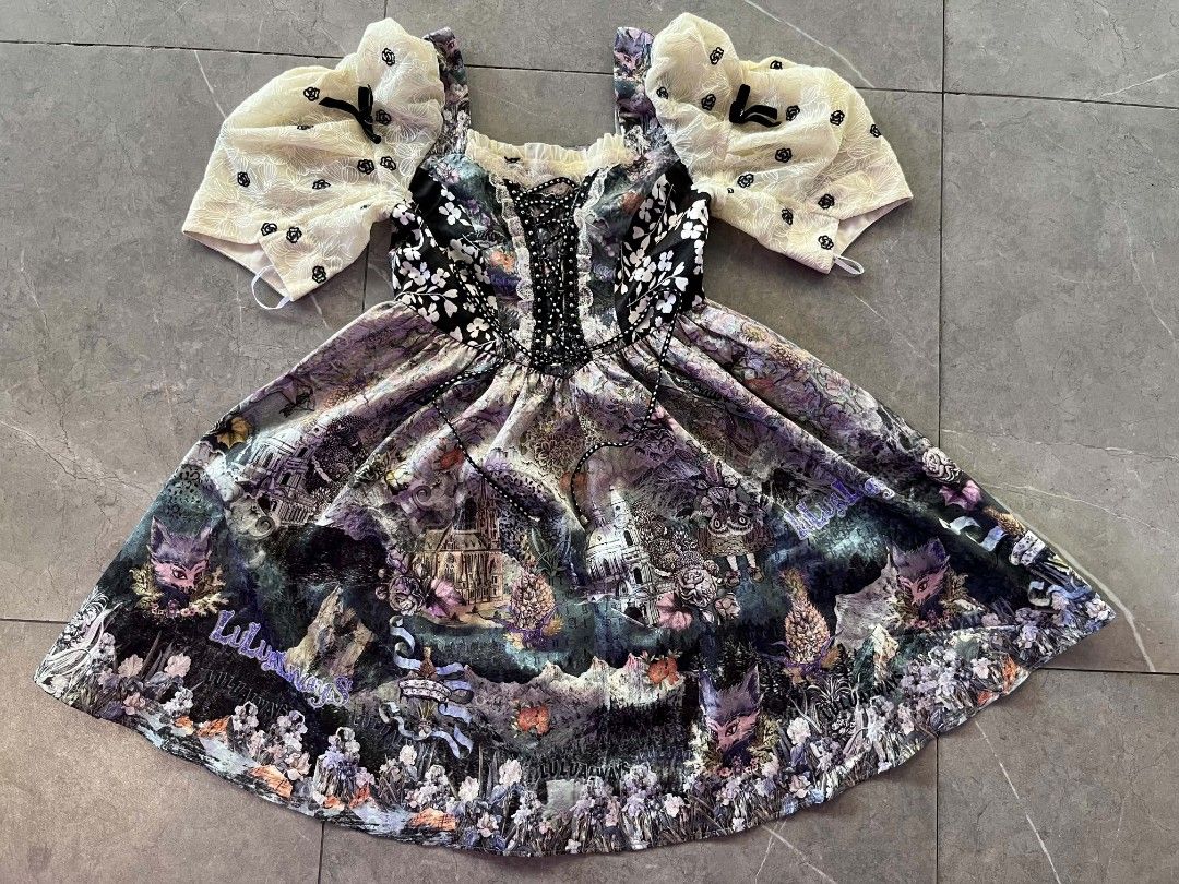 Lulualways night In the enchanted forest (Category: Dresses) located in Manila. Submitted by adriane.s_lootz (Listing ID 1470228140, Image 1). Description: BRAND NEW CONDITION NO FLAWS OR ANY ISSUE 📍NOVA QC .