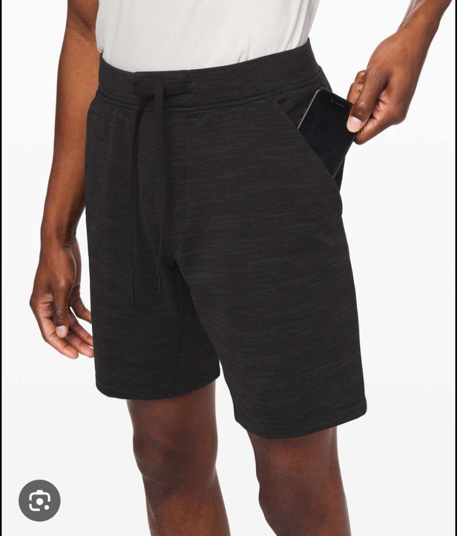Lululemon City Sweat Short 9" (Category: Activewear) located in Los Banos. Submitted by streetthrift_ph (Listing ID 1470348838, Image 1). Description: Lululemon City Sweat Short 9" Missing maintag Size dot : Medium Waistline : 30-34 Stretch Length : 18 Hem : 10.3 Inseam : 9" Excellent condition * one small loose stitching sa may front check last photo (Barely noticeable) Price : 2180 only Free Shipping! Payment first ✅ Mop : Gcash only Courier : 