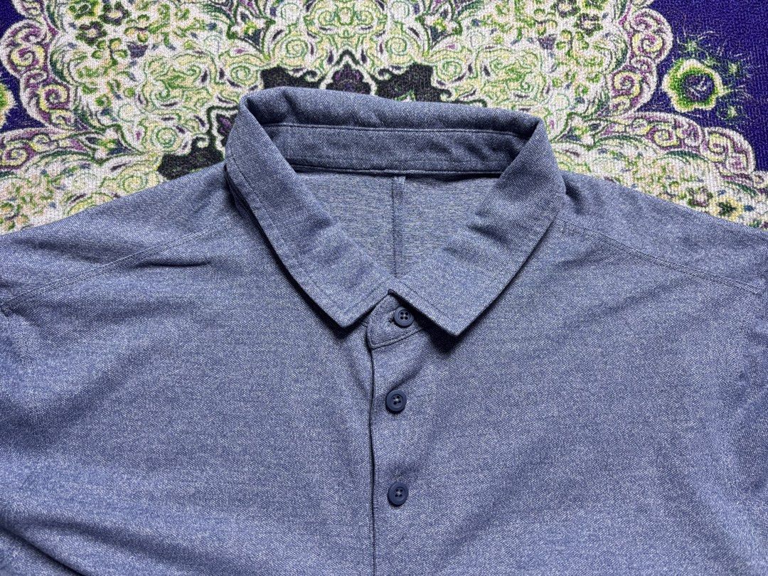 Lululemon Drifit Polo (Category: Formal Shirts) located in Valenzuela. Submitted by telagram (Listing ID 1470143846, Image 2). Description: .